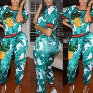 Pineapple 2 pc Jogger
